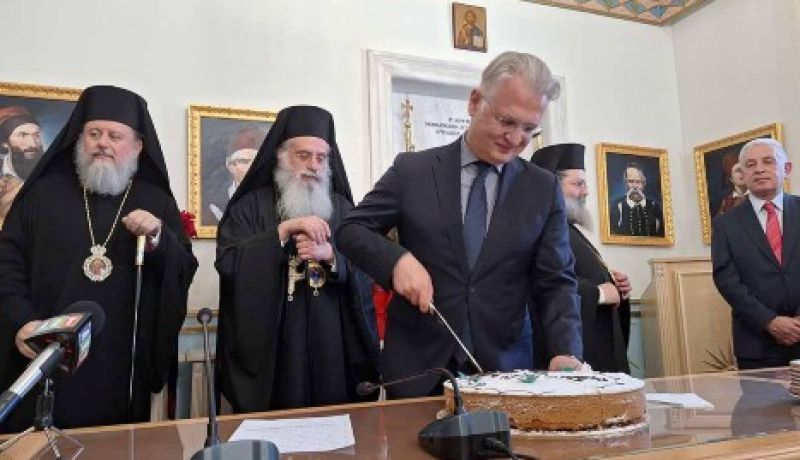 Δημήτρης Πτωχός : "Νέα χρονιά με ενότητα και προσήλωση στην ανάπτυξη της Πελοποννήσου"